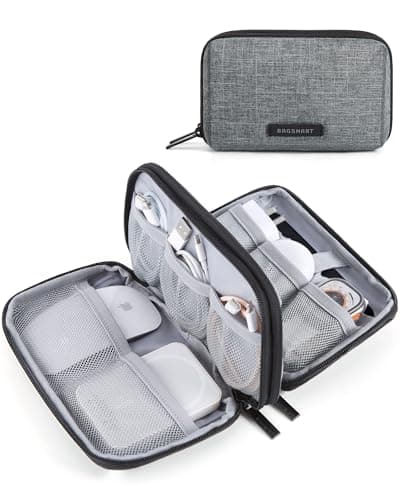 bagsmart Travel Cable Organiser Bag Essential Pouch for Tech Accessories