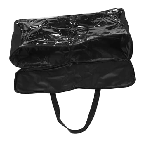 Zerodeko Hat Storage Bag for Baseball Caps Zippered Protective Pouch Stackable Organizer for Travel and Organization