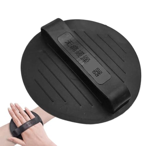 Ergonomic Multi-Area Body Rubber Body Scrubber Shower Deep Cleansing Tool |