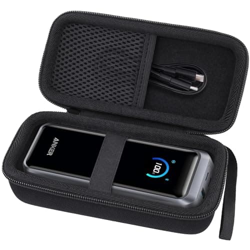 co2CREA Hard Travel Case for Anker Prime Power Bank 26,250mAh