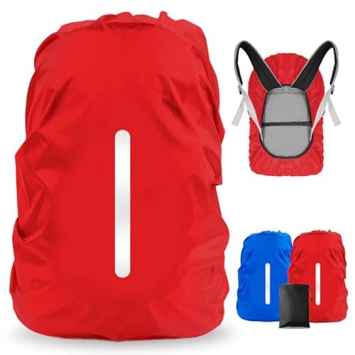 LAMA 2 Pack Waterproof Backpack Rain Cover for Size M 30L–40L Rucksack