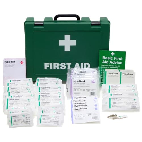 Safety First Aid HSE Economy 21-50 Persons First Aid Kit - Fully Stocked