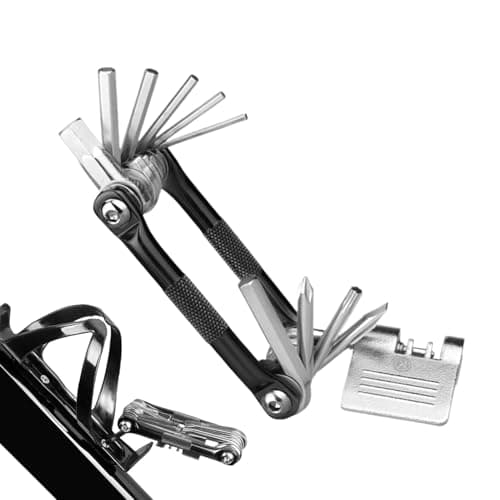 Cycling Multi Tool Steel Foldable Repair Tools