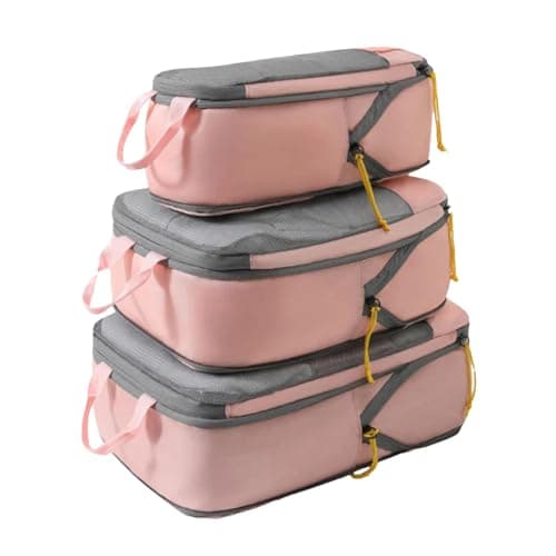 Ultra Space Saver Storage Bag, Heavy Duty Moving Bags, Travel Ready Clothes Organizer - Clothes Storage Bags, Self-Compression Design, for Blankets