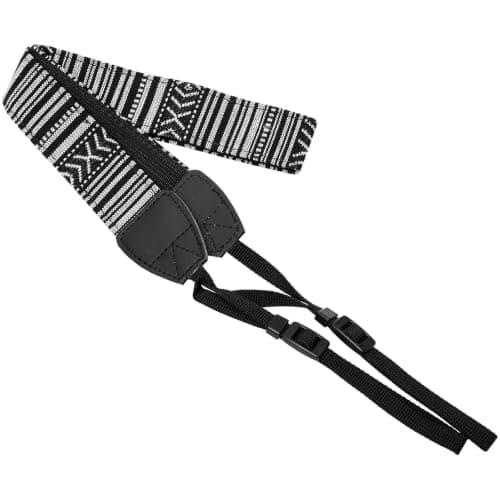 Beavorty Camera Canvas Compatible, Comfortable for Wide with Most and Cameras Neck Strap Quick Release Buckle Shoulder Photographers and Travel