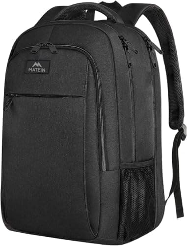 MATEIN Travel Laptop Backpack, Work Bag Laptop Bag, Rucksack for Men Work