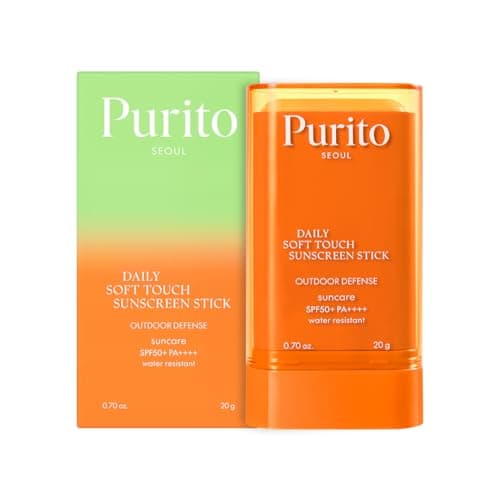PURITO Soft Touch Sunscreen Stick for Sensitive Skin, 20g