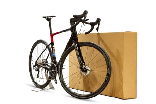 Standard Double-Walled Bicycle Carboard Box | Flat-Pack Packaging Box for Moving House | Strong Carry Case for TVs, Bikes & Artwork Cardboard Bike for Air Travel | Guitar Shipping