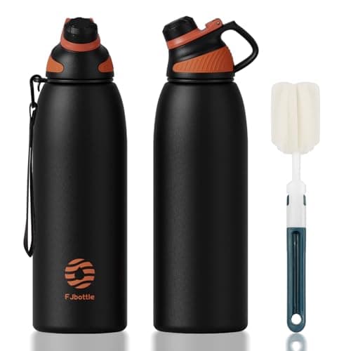 Fjbottle Insulated Water Bottle 1.5L Magnetic Lid Stainless Steel
