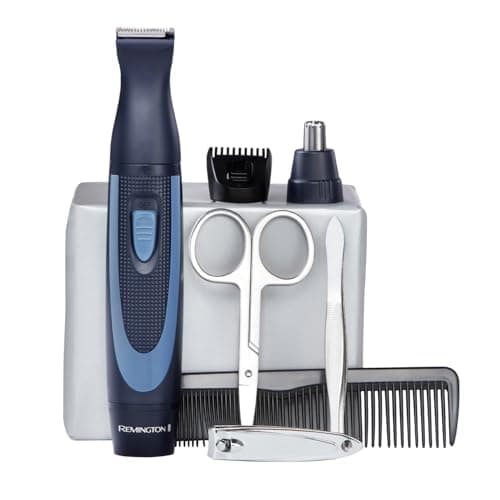 Remington Hygiene Travel Groming Kit, 13-Pieces, NE3890