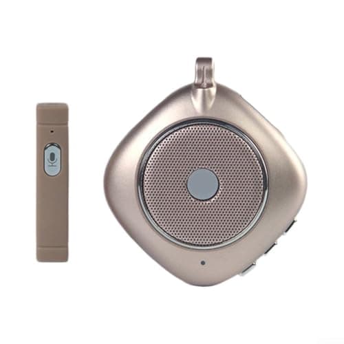 Portable Wireless Speaker 6cm Compact AI Translator Device(gold)