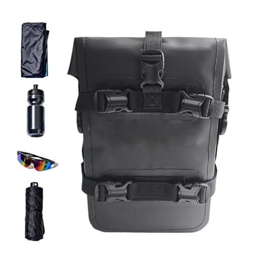 Nankoyal Motorcycle Front Bumper Bags Waterproof Backpack Gear