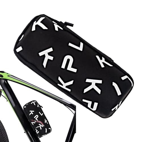 Bicycle Beverage Holder Bicycle Frame Multifunction Water Bottle Holder Bag