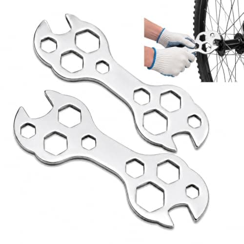 molicorl Bike Multi Tool, Compact Bicycle Repair Tool and Spanner Accessory for Adults, Portable Cycle Maintenance Equipment for Road Bikes, Mountain Bikes, Commuting and Travel