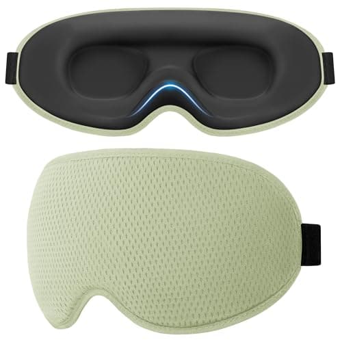 Gritin 2026 Gen 2 Sleep Mask-100% Blackout Eye Sleeping Mask for Women&Men
