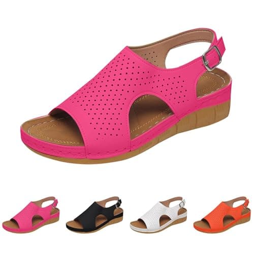 Women's Sandals Stylish Elegant Slippers Fashion Boho Flip Flops Ladies Summer Sandals Travel Summer Shoes