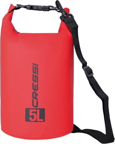 Cressi Unisex Adult Premium Waterproof Bags - Red, 5 Litre