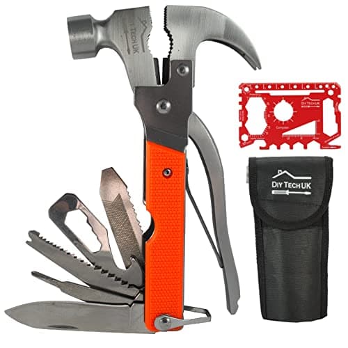 DIY TECH UK - 18 in 1 Camping Multi Tool with Pliers - Multitools