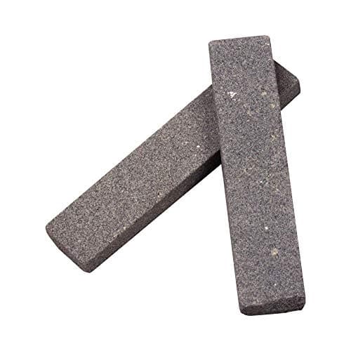 MILITARY KNIFE SHARPENING STONE x2 KNIFE SHARPENER CAMPING COOKING FISHING