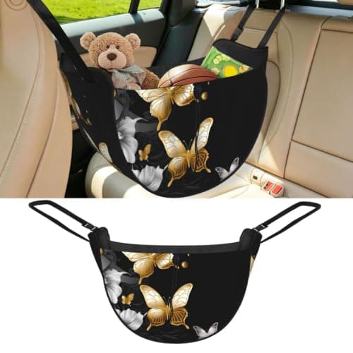 Car Seat Organizer Waterproof Backseat Storage Bag Multiple Car Organizer