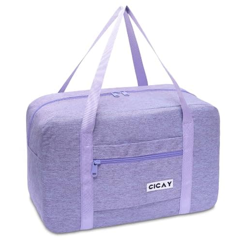 BEACH STONE Ryanair Cabin Bags 40x30x20 Duffle Bag Foldable Underseat Bag Lightweight Under Seat Cabin Bag Weekend Trips Hospital Use Gym Essentials Women and Men 20L