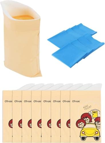 OTraki Portable Toilet Bags Large Capacity Wee