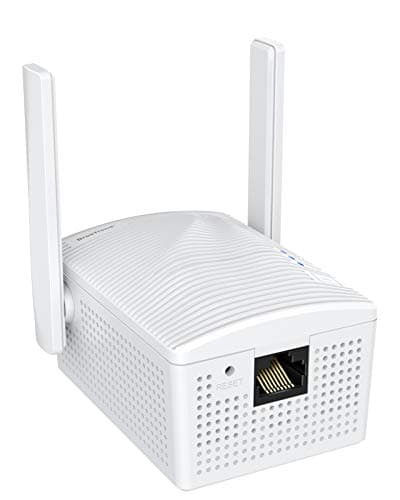 BrosTrend 1200Mbps WiFi to Ethernet Adapter, AC1200 Wireless Bridge UK Plug