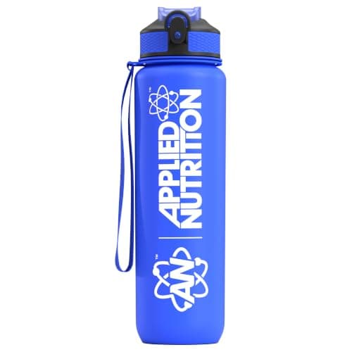 Applied Nutrition Water Bottle - 1 Litre Water Bottle, Sports & Gym 1l Drinking Bottle