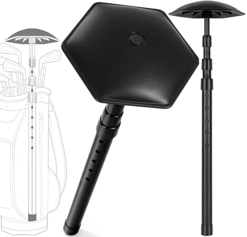 Adjustable Golf Travel Bag Support Rod, Golf Club Stiff Arm Protector