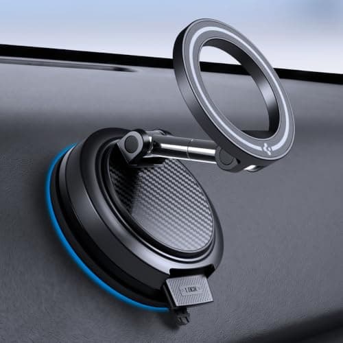 Spigen VacuumLock MagSafe Car Mount Magnetic Car Phone Holder