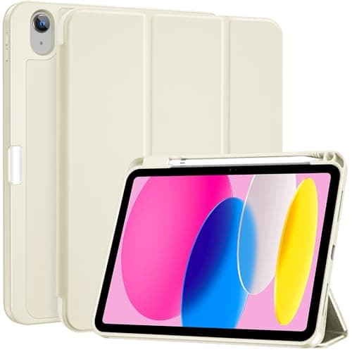 ProCase Matte Case for iPad A16 11th/10th Gen with Pencil Holder