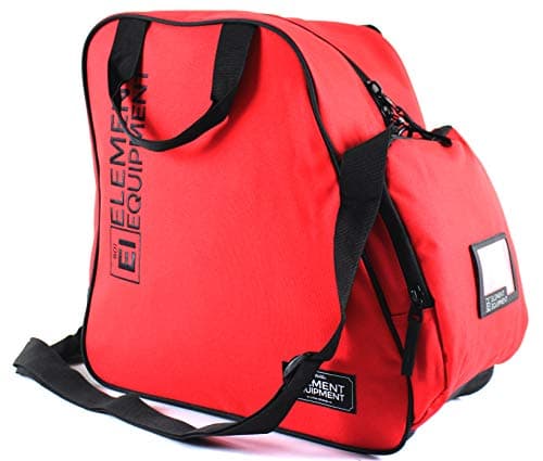 Element Equipment Boot Bag Snowboard Ski Boot Bag Pack Red