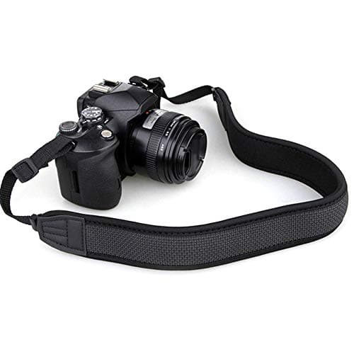 Camera Shoulder Strap, Anti-slip Over Shoulder Camera Sling Strap Quick Release with Safety Tether, Comfortable Camera Neck Strap for DSLR Camera