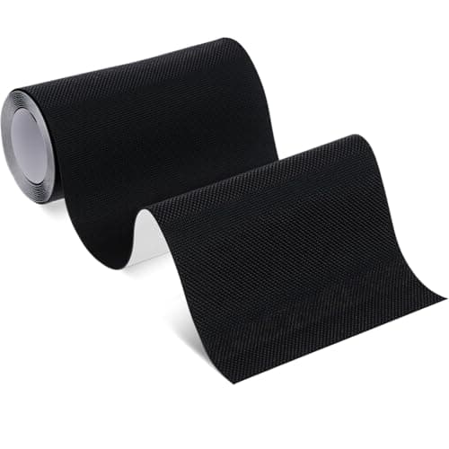 Canvas Repair Tape, 4 x 79 inch Inch Canvas Repair Patches (Black)