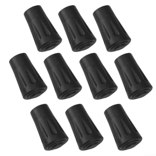 Jotekonoby 10 Pack Trekking Pole Tips