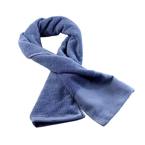 Mipcase 2pcs Lengthened Golf Towel Cotton Pink Outdoor Sports Towel