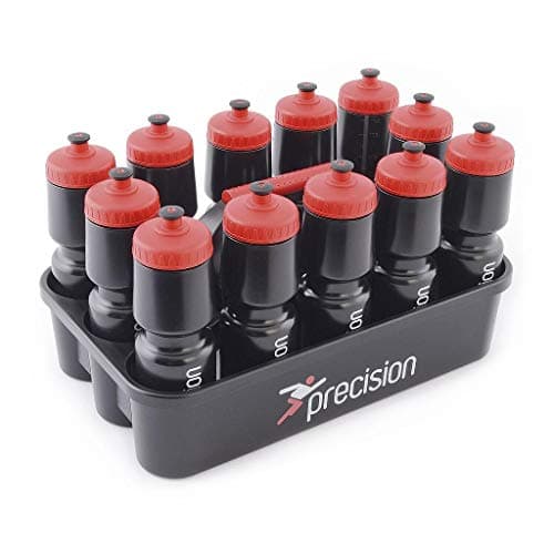 Precision TRAINING 12 Bottles & Carrier (Black), one size, K-REY-TRA100