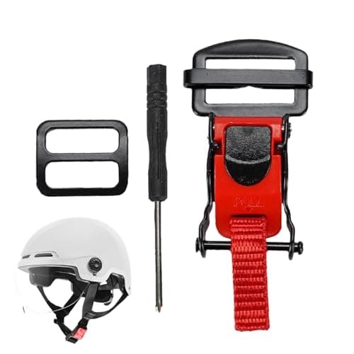 Helmet Quick Release Kit - Motorcycle Helmet Fast Release Buckle, Secure Daily Wear Accessory, Strong Clip Replacement For Motorbike Riders, Convenient Lock System | Travel Safety Gear