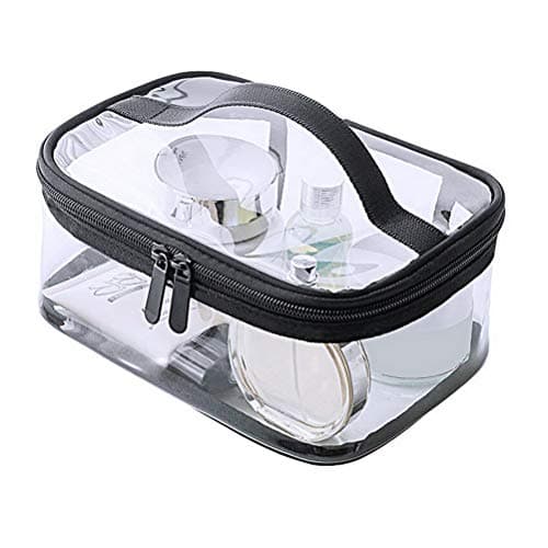 Clear Make up Bag, Waterproof Men and Women Travel Toiletry Bag