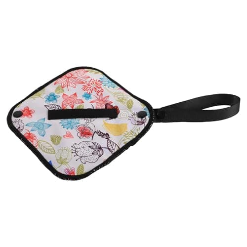 NUOBESTY Women Pee Cloth for Hiking and Camping Portable Cotton Urine Towel