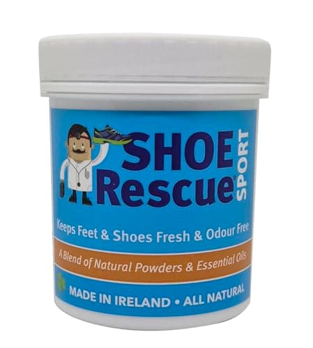 Shoe Rescue Natural Deodoriser Powder Odour Eliminator for Foot & Shoes