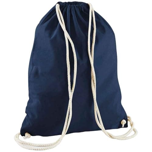 Westford Mill Cotton Gymsac - French Navy
