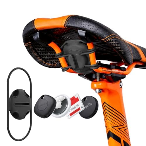 Bone Universal Bike Tag Strap, Hidden Bicycle GPS Case for Multiple Tracker