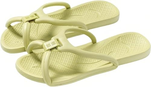 ZBH1985 Detachable Travel Slippers - Packable Unisex Slides for Hotel, Gym & Beach | Non-Slip, Quick-Dry Waterproof Shower Shoes