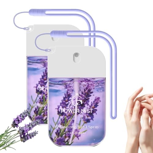 Hand Sanitiser Spray – Hydration Lavender Hand Sanitizer, 53ml 2Pack