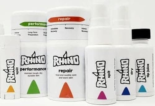 Escapades Climbing Skin Care Travel Kit – Rhino Skin Repair, Performance, Dry, Tip Juice & Split Stick Bundle