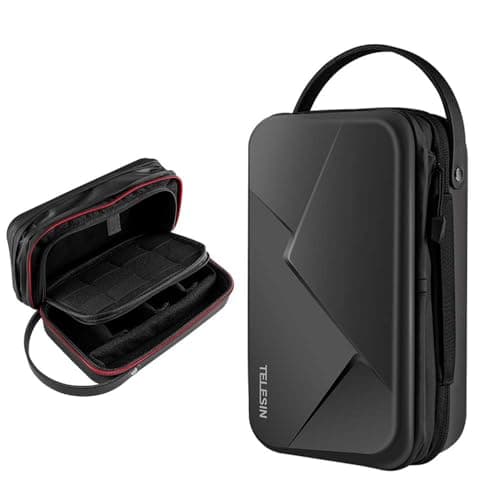 TELESIN Large Carry Case Waterproof Protective Travel Carrying Bag