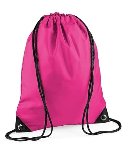 Listers Schoolwear Boys Girls Gym School PE Sports Swim Drawstring Bag Navy Maroon Black Bottle Green Royal Blue Red 20+ Colors