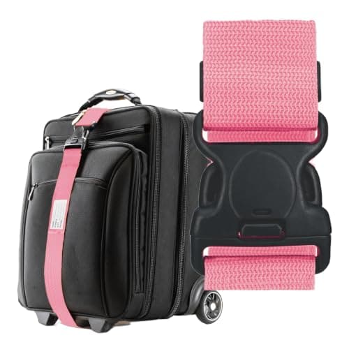 STATUS Pink Luggage Strap