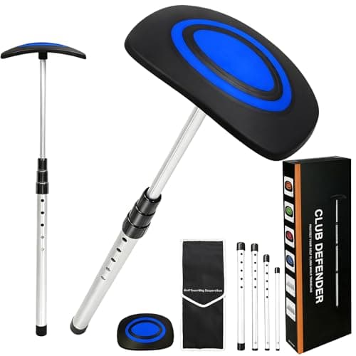 Yeqqzq Adjustable Golf Travel Bag Support Rod